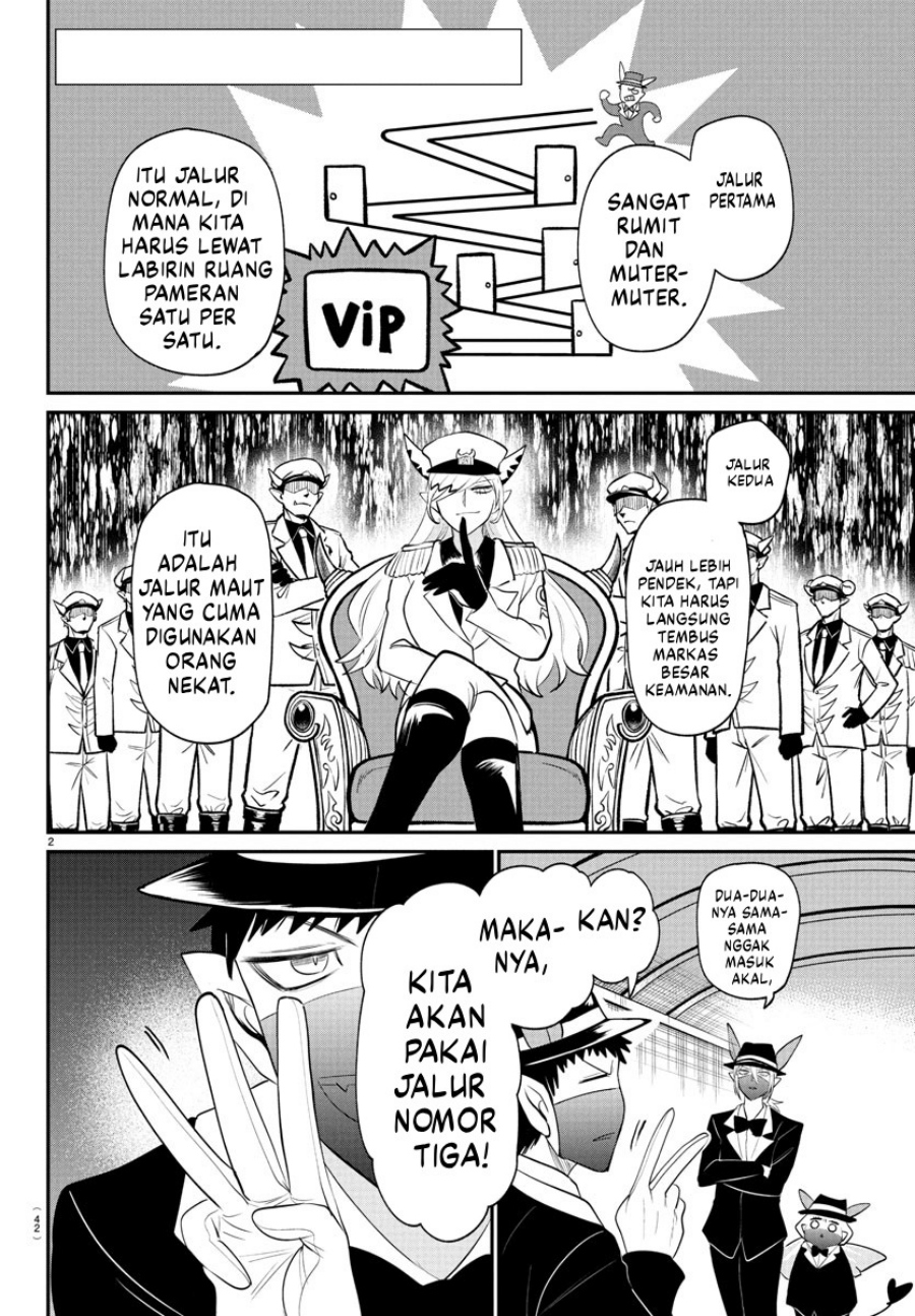 Dilarang COPAS - situs resmi www.mangacanblog.com - Komik mairimashita iruma kun 407 - chapter 407 408 Indonesia mairimashita iruma kun 407 - chapter 407 Terbaru 3|Baca Manga Komik Indonesia|Mangacan