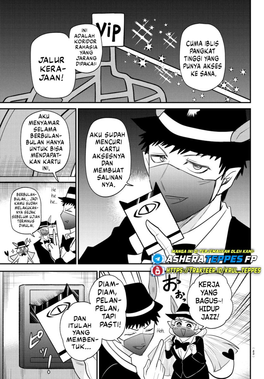 Dilarang COPAS - situs resmi www.mangacanblog.com - Komik mairimashita iruma kun 407 - chapter 407 408 Indonesia mairimashita iruma kun 407 - chapter 407 Terbaru 4|Baca Manga Komik Indonesia|Mangacan