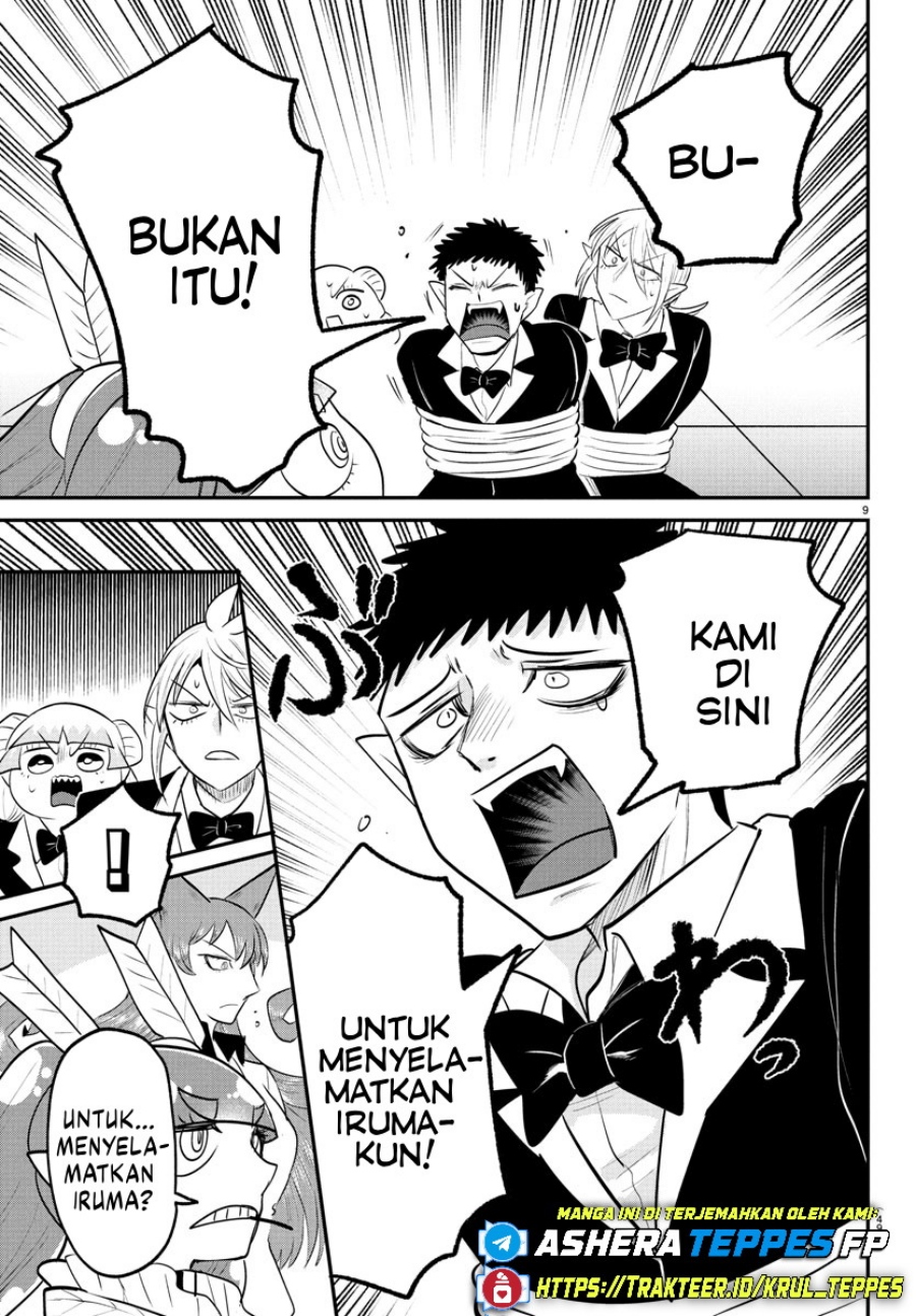 Dilarang COPAS - situs resmi www.mangacanblog.com - Komik mairimashita iruma kun 407 - chapter 407 408 Indonesia mairimashita iruma kun 407 - chapter 407 Terbaru 10|Baca Manga Komik Indonesia|Mangacan