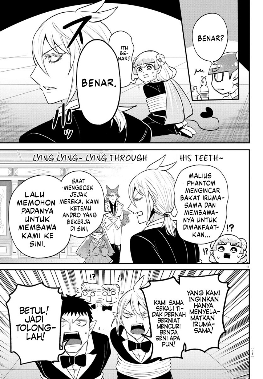 Dilarang COPAS - situs resmi www.mangacanblog.com - Komik mairimashita iruma kun 407 - chapter 407 408 Indonesia mairimashita iruma kun 407 - chapter 407 Terbaru 12|Baca Manga Komik Indonesia|Mangacan