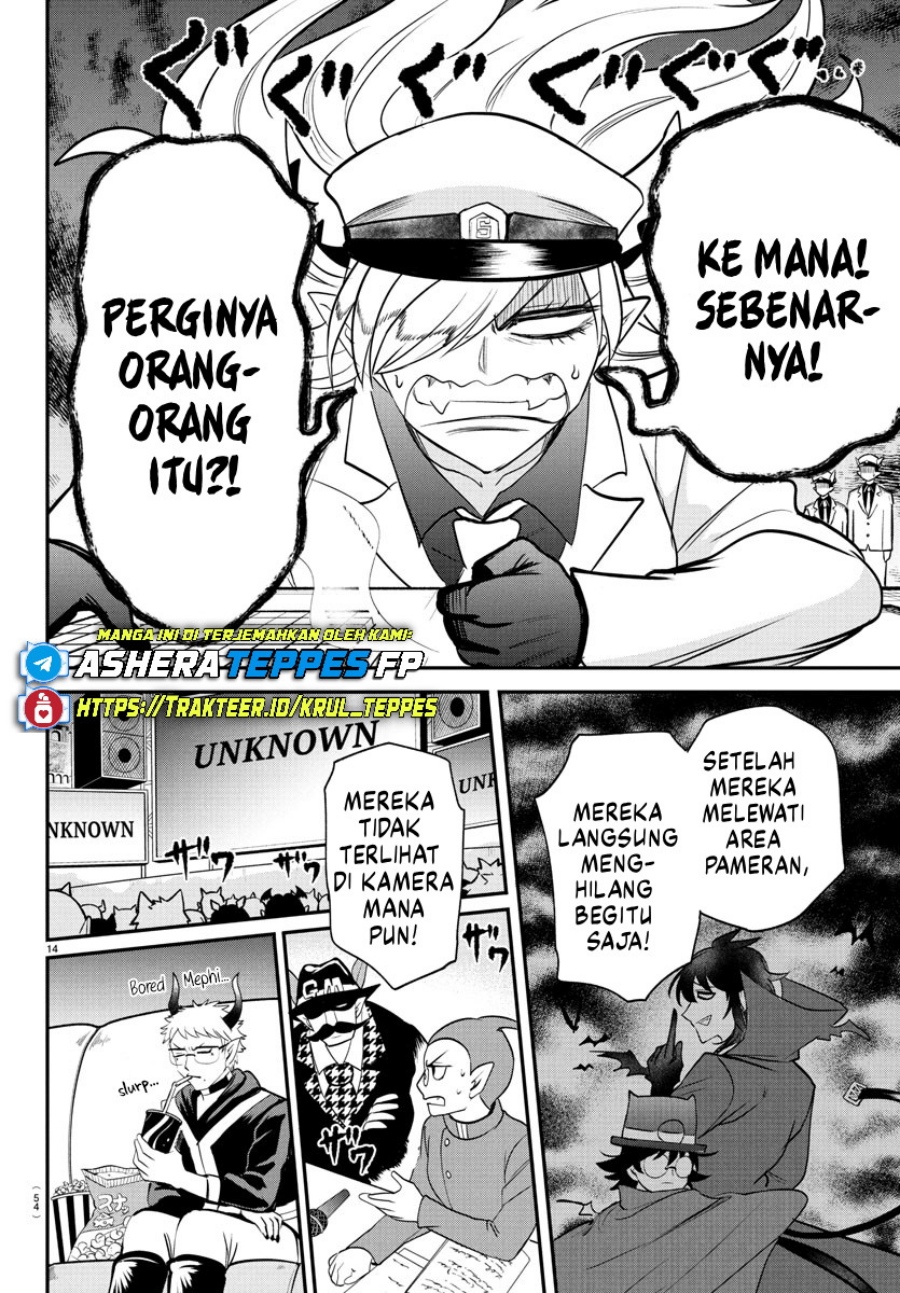 Dilarang COPAS - situs resmi www.mangacanblog.com - Komik mairimashita iruma kun 407 - chapter 407 408 Indonesia mairimashita iruma kun 407 - chapter 407 Terbaru 15|Baca Manga Komik Indonesia|Mangacan
