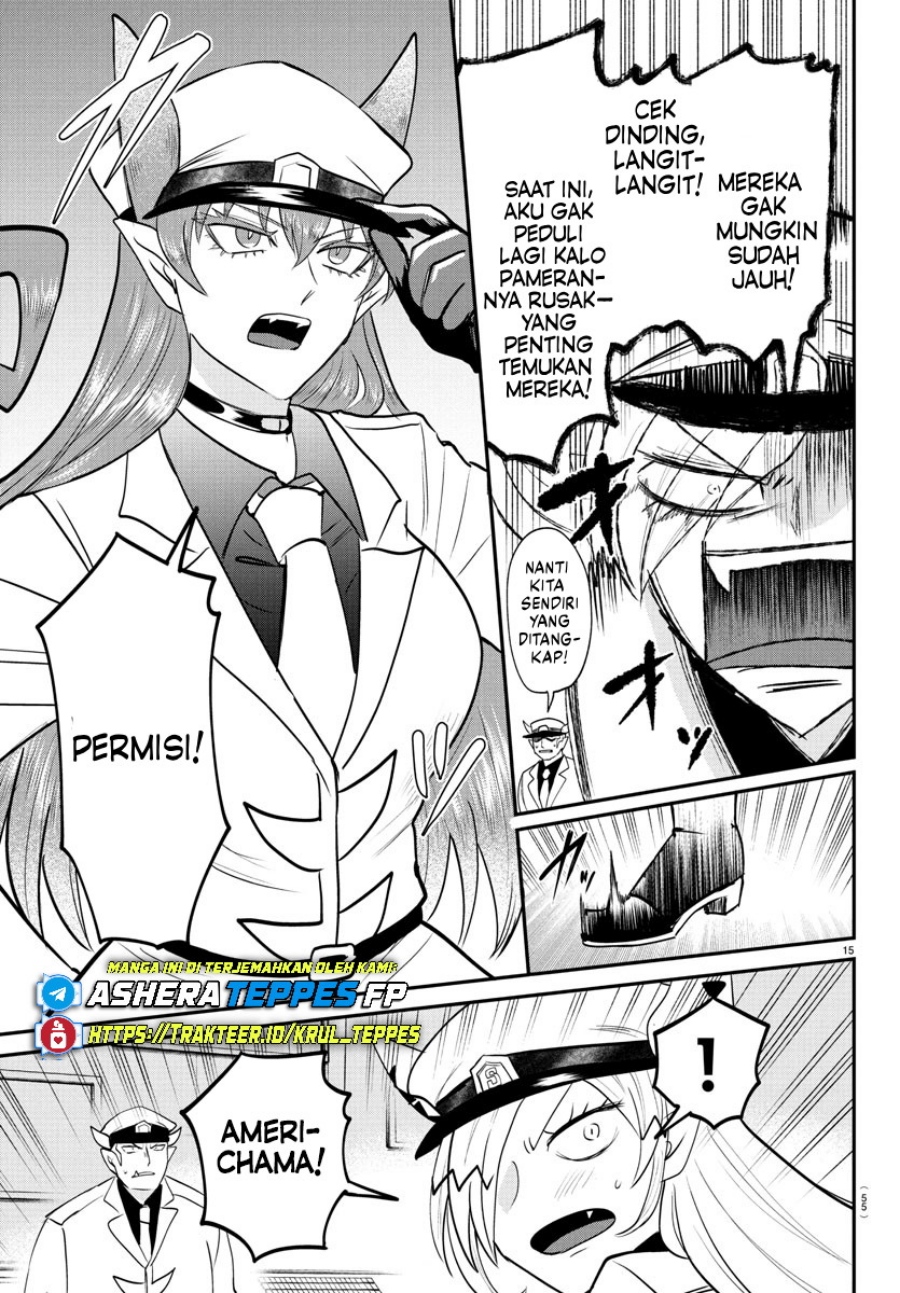 Dilarang COPAS - situs resmi www.mangacanblog.com - Komik mairimashita iruma kun 407 - chapter 407 408 Indonesia mairimashita iruma kun 407 - chapter 407 Terbaru 16|Baca Manga Komik Indonesia|Mangacan