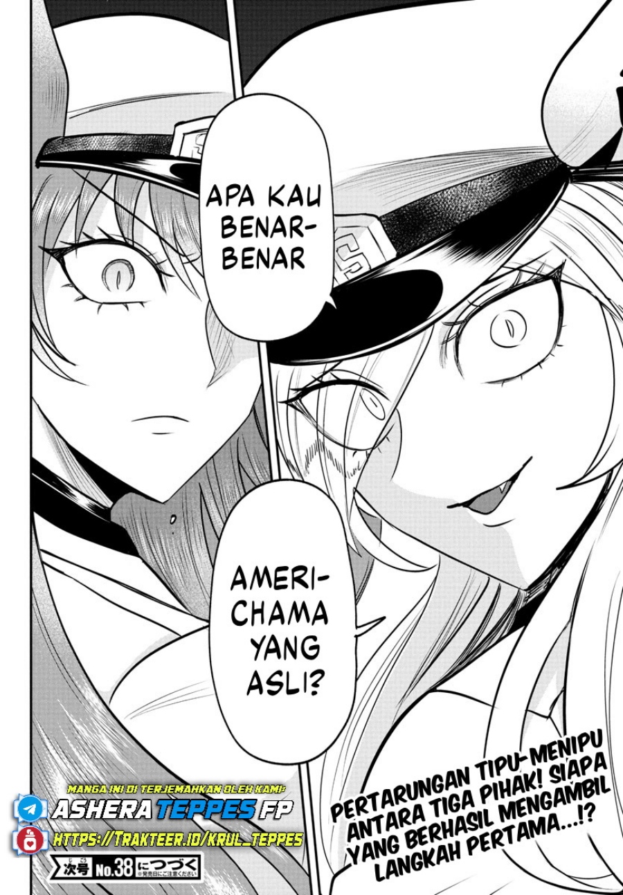 Dilarang COPAS - situs resmi www.mangacanblog.com - Komik mairimashita iruma kun 407 - chapter 407 408 Indonesia mairimashita iruma kun 407 - chapter 407 Terbaru 20|Baca Manga Komik Indonesia|Mangacan
