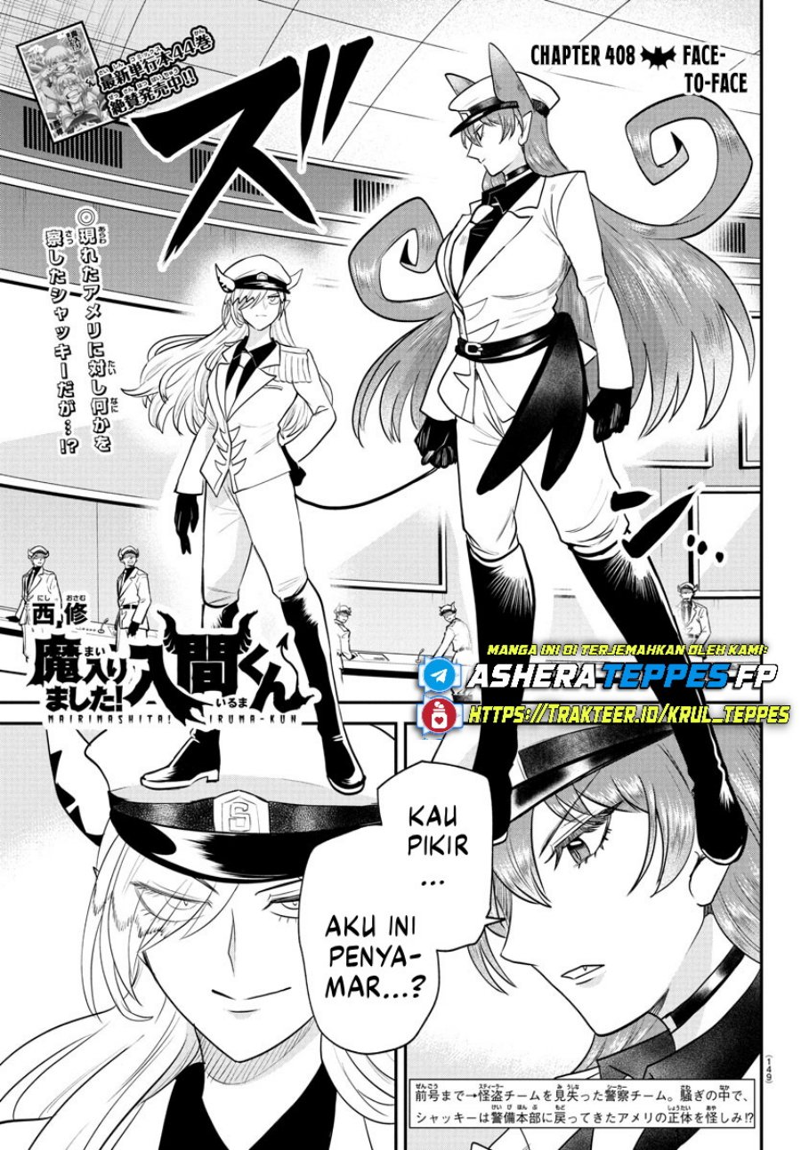 Dilarang COPAS - situs resmi www.mangacanblog.com - Komik mairimashita iruma kun 408 - chapter 408 409 Indonesia mairimashita iruma kun 408 - chapter 408 Terbaru 1|Baca Manga Komik Indonesia|Mangacan