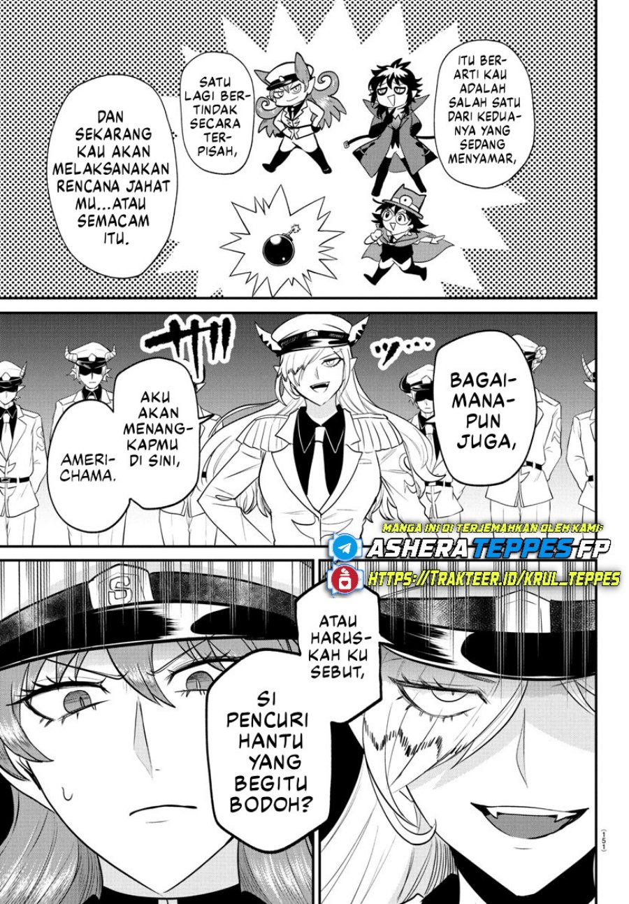 Dilarang COPAS - situs resmi www.mangacanblog.com - Komik mairimashita iruma kun 408 - chapter 408 409 Indonesia mairimashita iruma kun 408 - chapter 408 Terbaru 3|Baca Manga Komik Indonesia|Mangacan