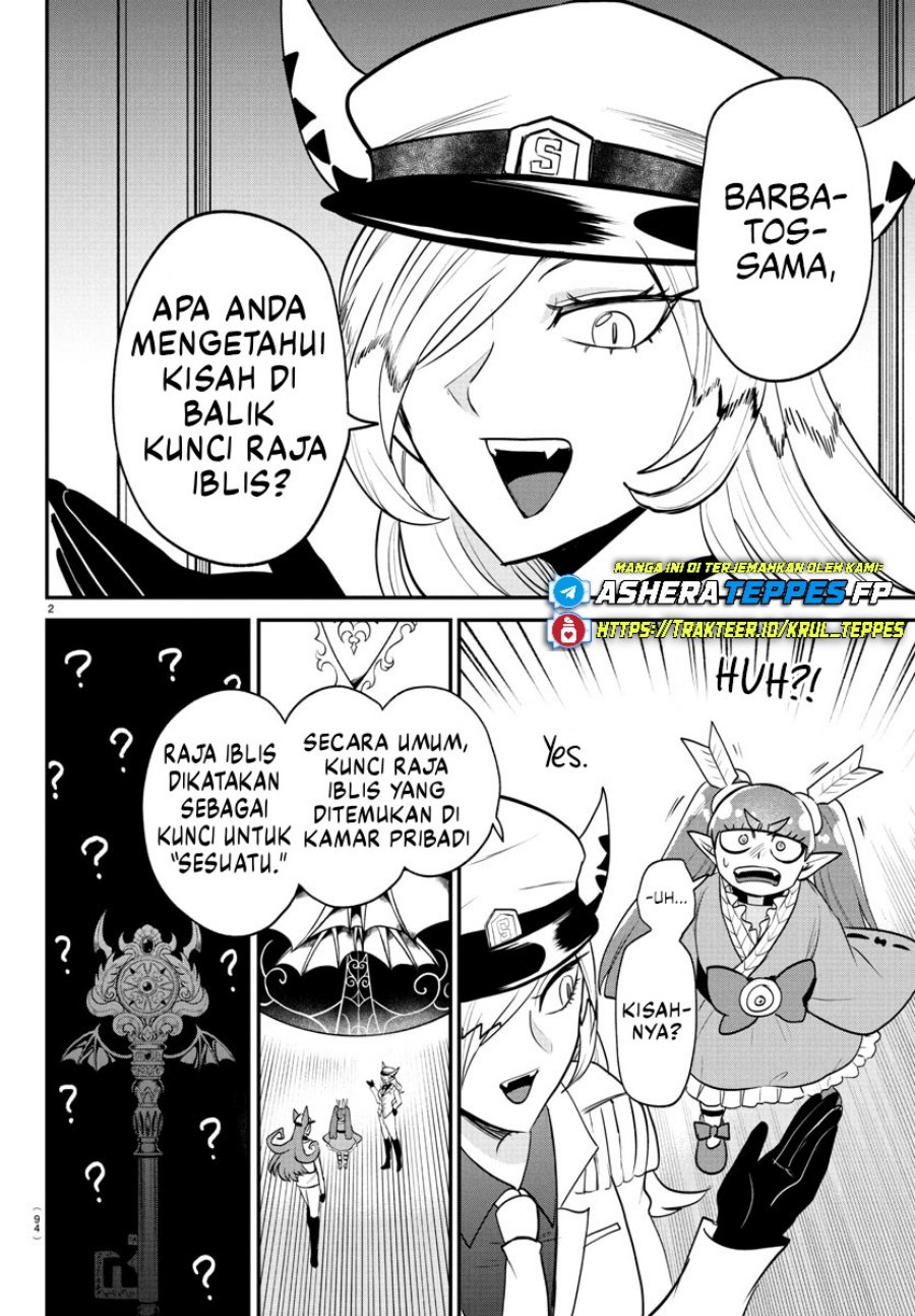 Mairimashita! Iruma-kun Chapter 409 Bahasa Indonesia