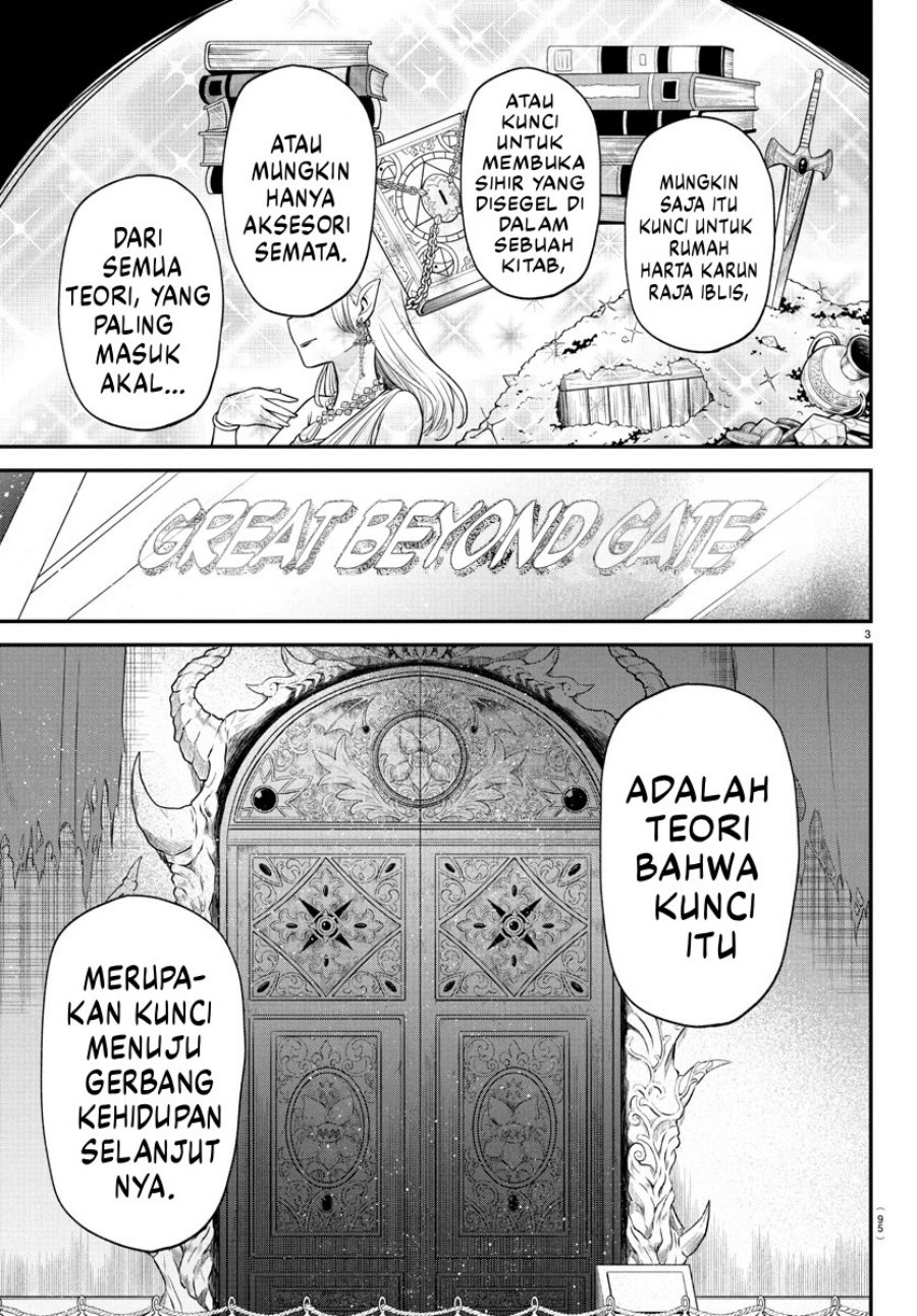 Mairimashita! Iruma-kun Chapter 409 Bahasa Indonesia