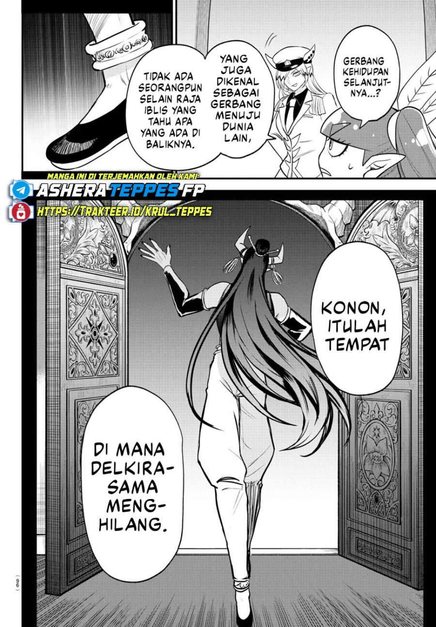 Mairimashita! Iruma-kun Chapter 409 Bahasa Indonesia