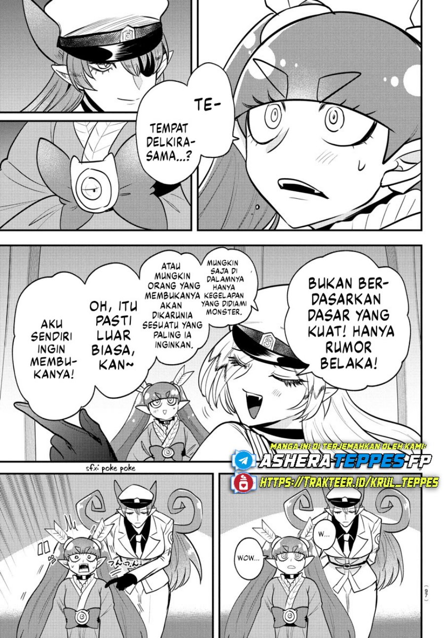 Mairimashita! Iruma-kun Chapter 409 Bahasa Indonesia
