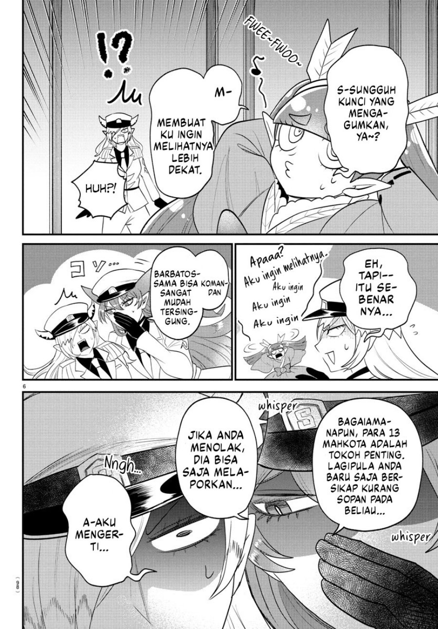 Mairimashita! Iruma-kun Chapter 409 Bahasa Indonesia