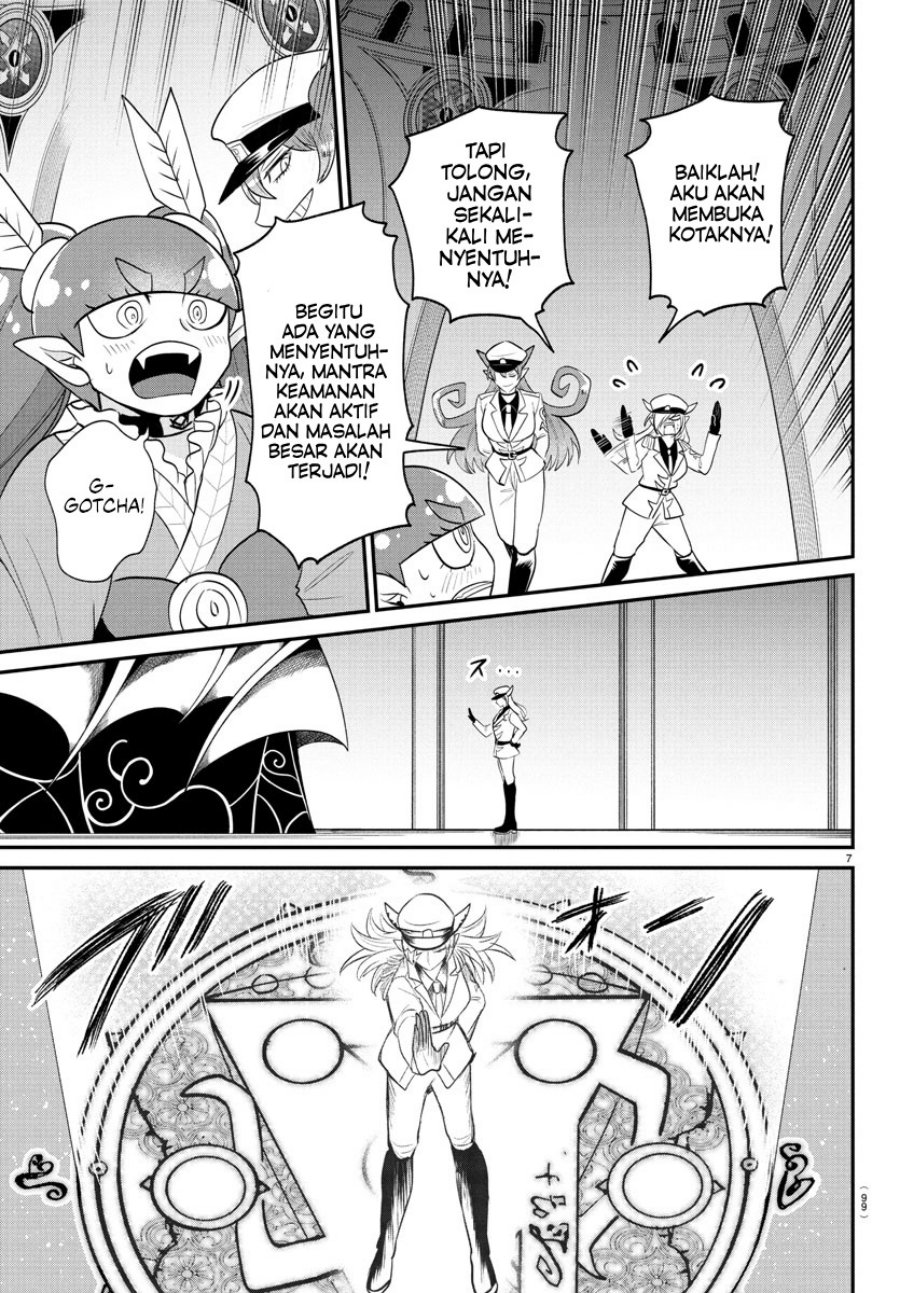 Mairimashita! Iruma-kun Chapter 409 Bahasa Indonesia