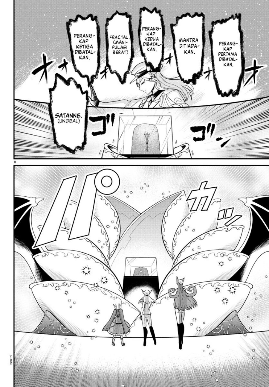 Mairimashita! Iruma-kun Chapter 409 Bahasa Indonesia