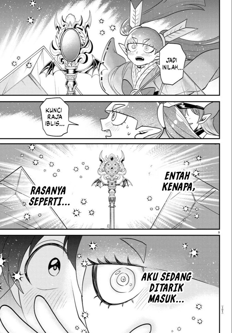 Mairimashita! Iruma-kun Chapter 409 Bahasa Indonesia