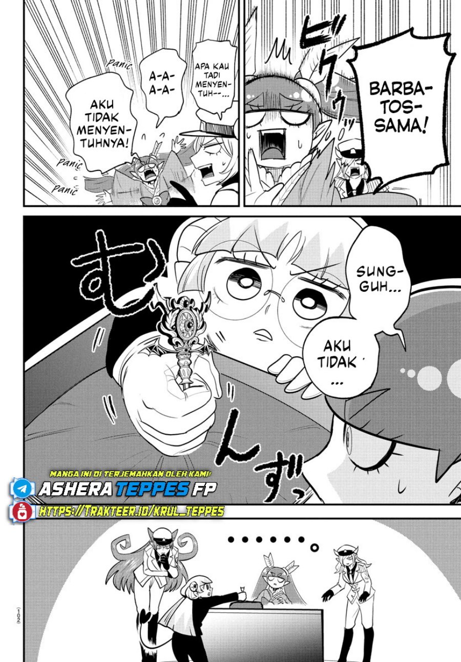 Mairimashita! Iruma-kun Chapter 409 Bahasa Indonesia
