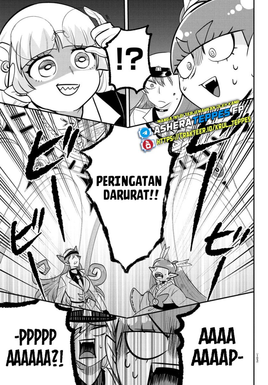 Mairimashita! Iruma-kun Chapter 409 Bahasa Indonesia