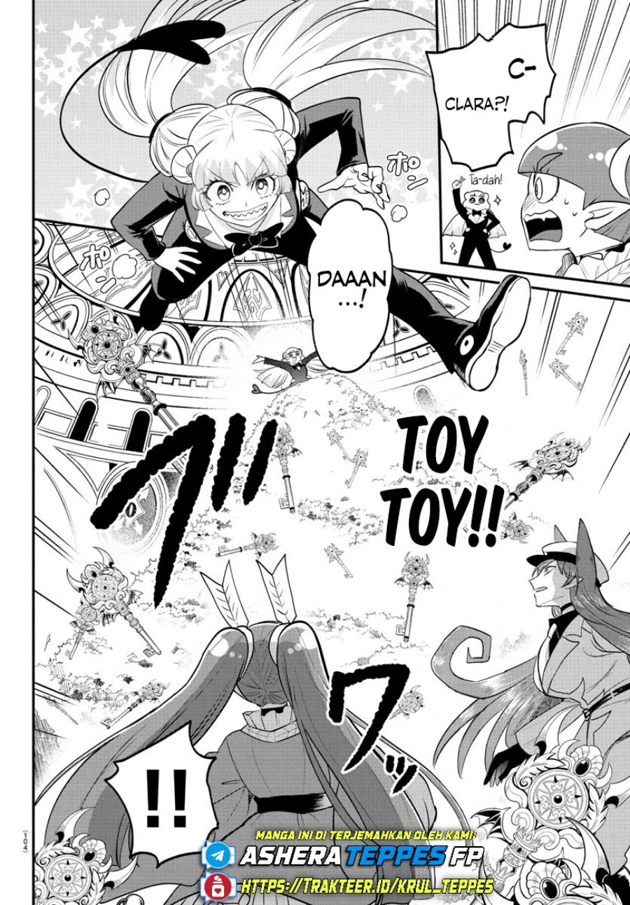 Mairimashita! Iruma-kun Chapter 409 Bahasa Indonesia