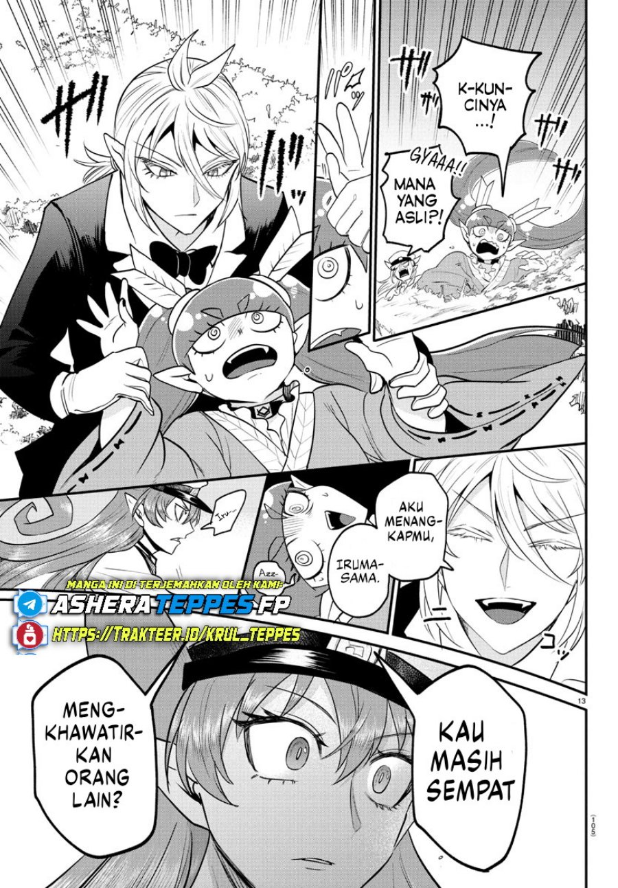 Mairimashita! Iruma-kun Chapter 409 Bahasa Indonesia