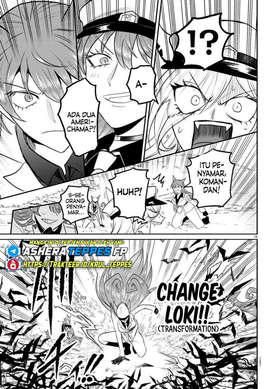 Mairimashita! Iruma-kun Chapter 409 Bahasa Indonesia