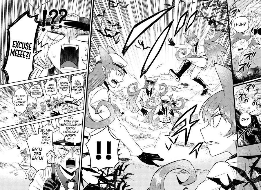 Mairimashita! Iruma-kun Chapter 409 Bahasa Indonesia