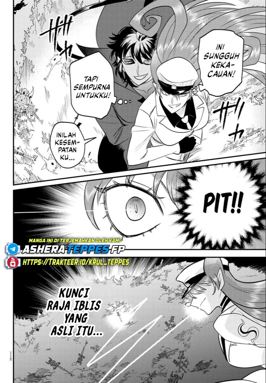 Mairimashita! Iruma-kun Chapter 409 Bahasa Indonesia