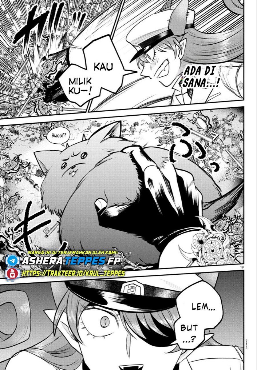 Mairimashita! Iruma-kun Chapter 409 Bahasa Indonesia