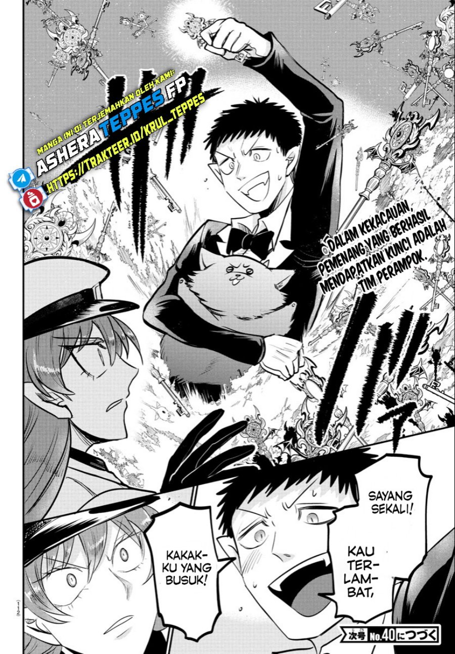 Mairimashita! Iruma-kun Chapter 409 Bahasa Indonesia