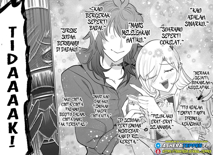 Mairimashita! Iruma-kun Chapter 414 Bahasa Indonesia