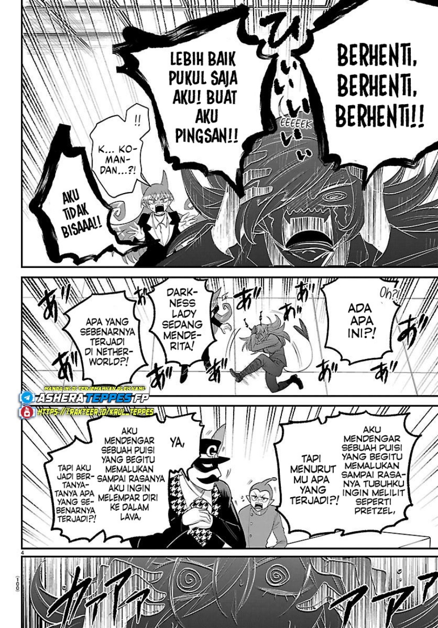Mairimashita! Iruma-kun Chapter 414 Bahasa Indonesia