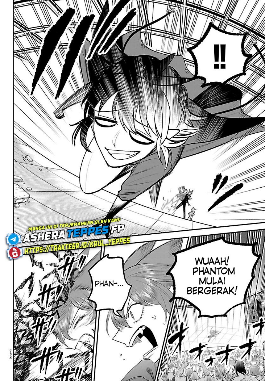 Mairimashita! Iruma-kun Chapter 414 Bahasa Indonesia