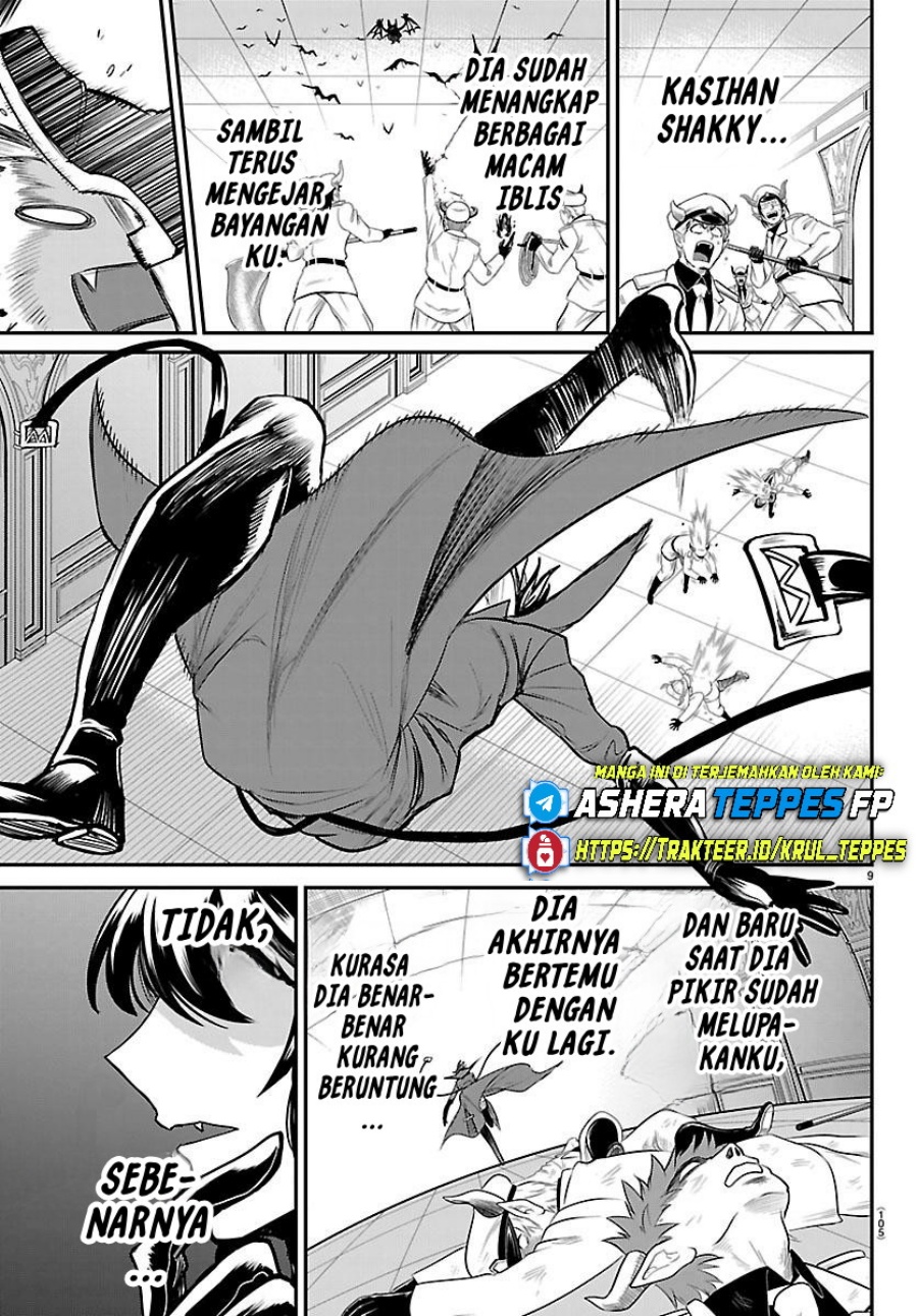 Mairimashita! Iruma-kun Chapter 414 Bahasa Indonesia