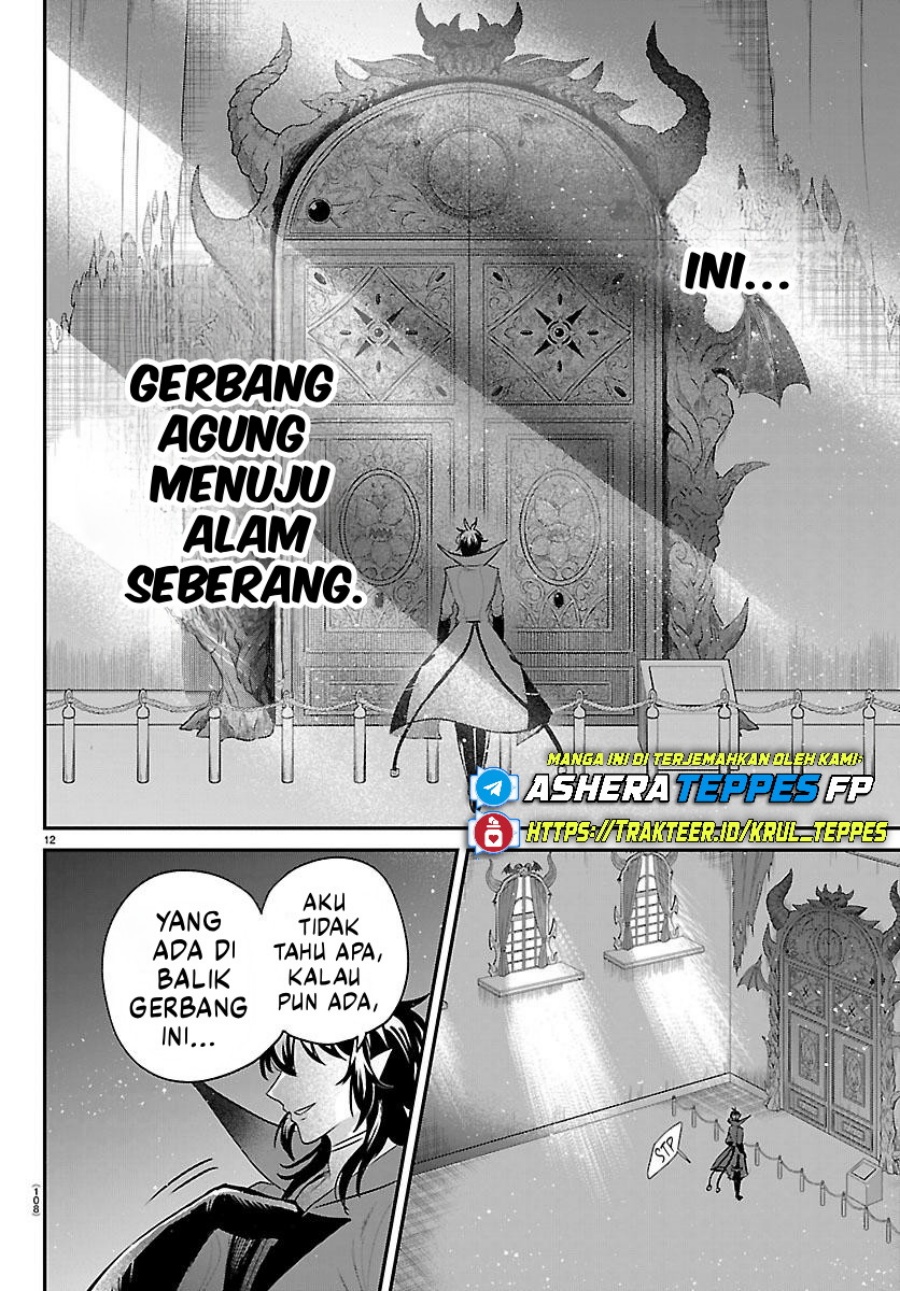 Mairimashita! Iruma-kun Chapter 414 Bahasa Indonesia