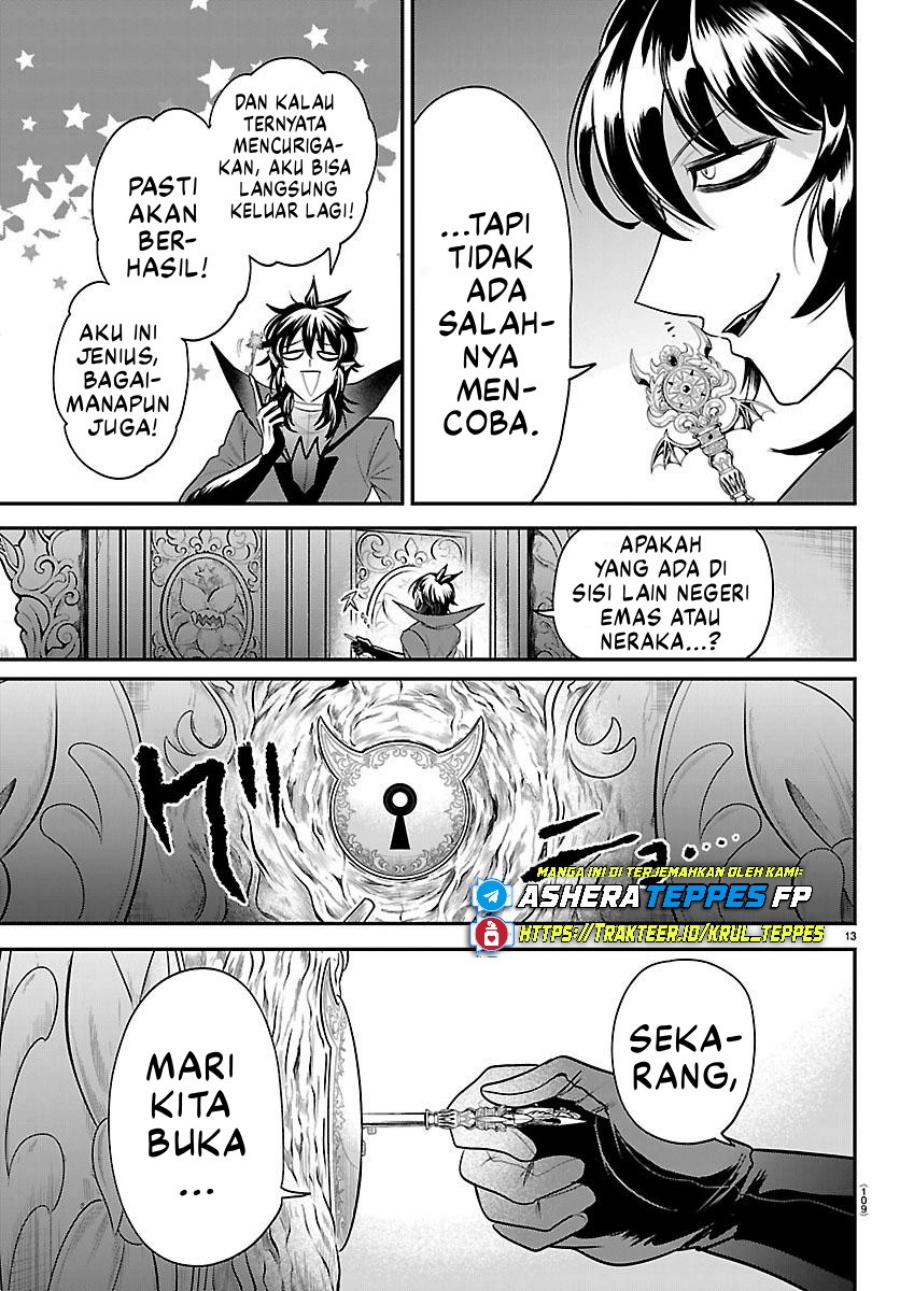Mairimashita! Iruma-kun Chapter 414 Bahasa Indonesia