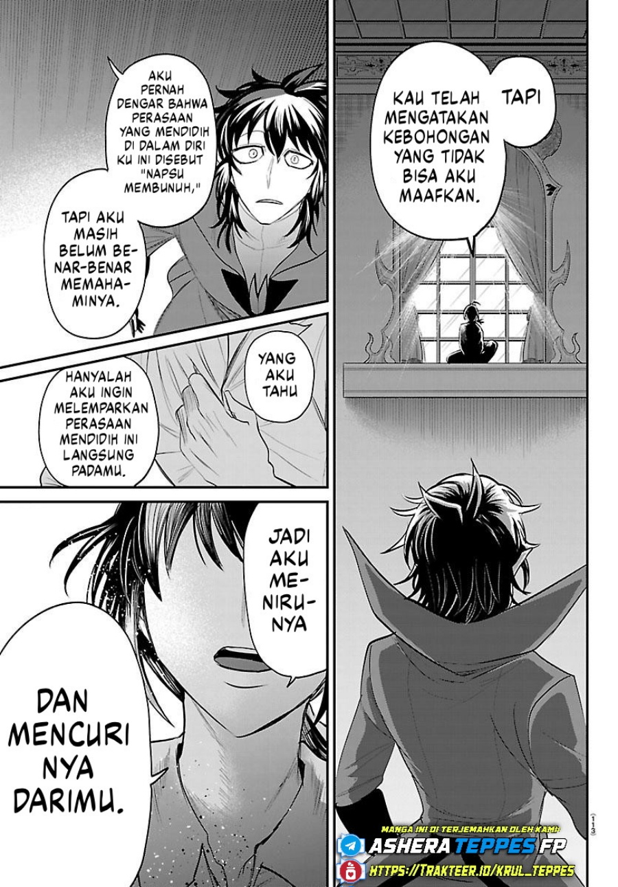 Mairimashita! Iruma-kun Chapter 414 Bahasa Indonesia