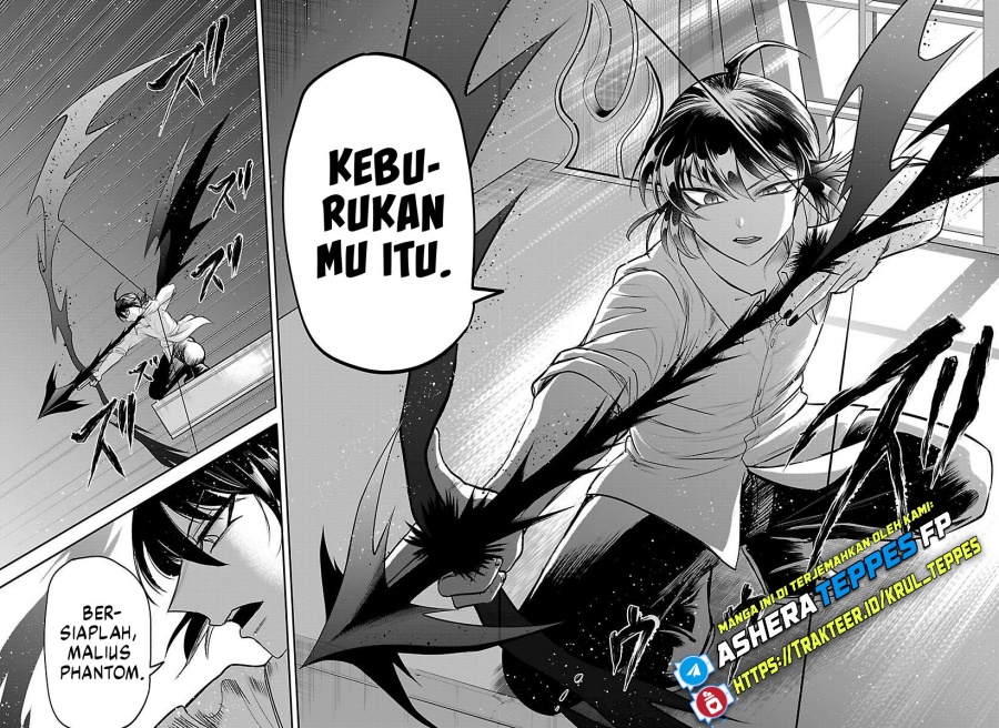 Mairimashita! Iruma-kun Chapter 414 Bahasa Indonesia