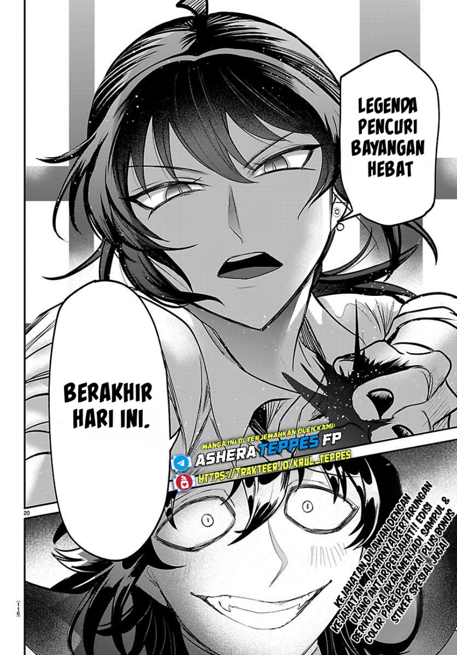 Mairimashita! Iruma-kun Chapter 414 Bahasa Indonesia