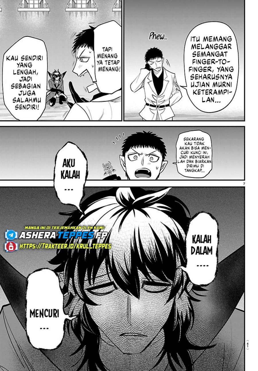Dilarang COPAS - situs resmi www.mangacanblog.com - Komik mairimashita iruma kun 416 - chapter 416 417 Indonesia mairimashita iruma kun 416 - chapter 416 Terbaru 8|Baca Manga Komik Indonesia|Mangacan