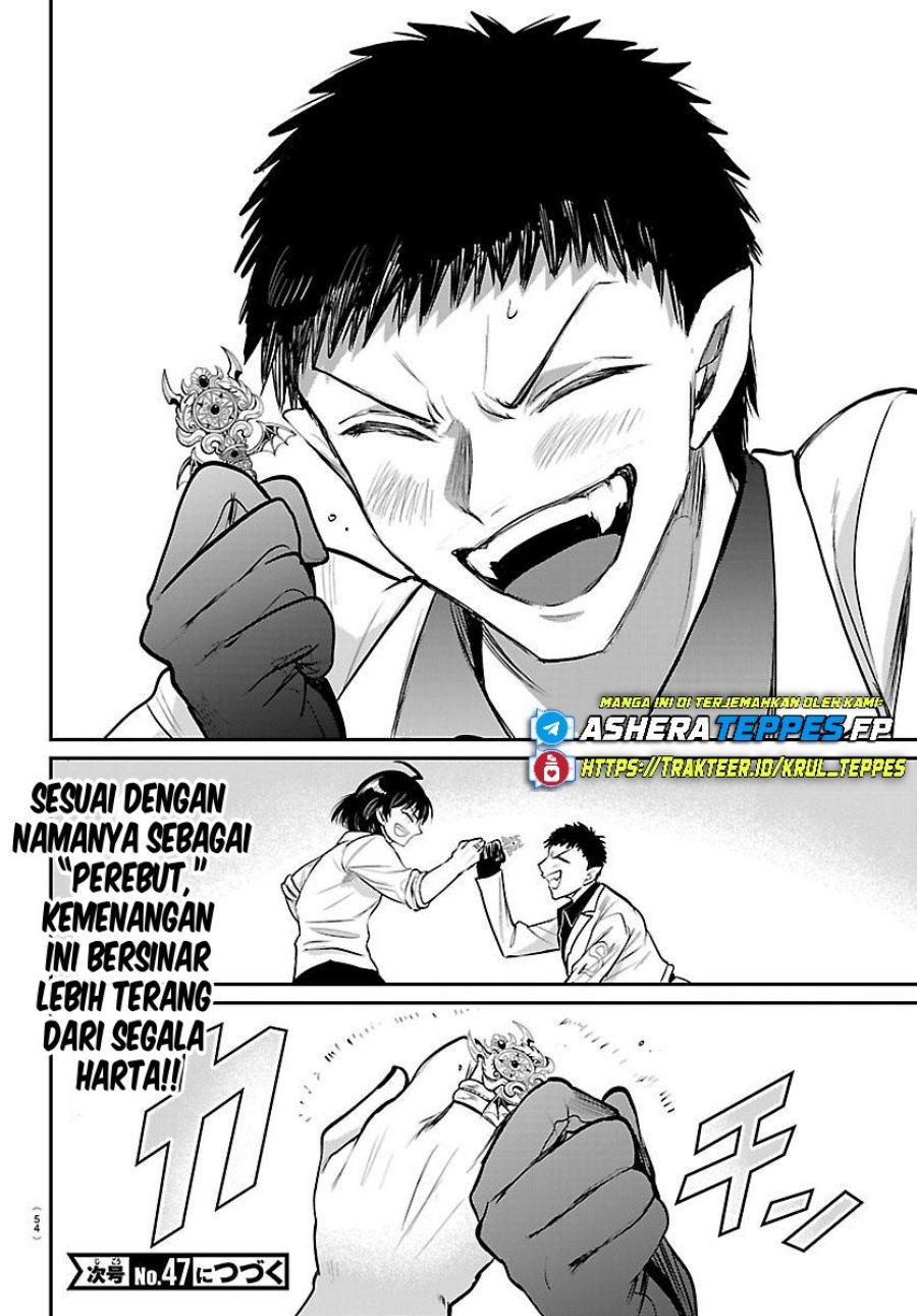 Dilarang COPAS - situs resmi www.mangacanblog.com - Komik mairimashita iruma kun 416 - chapter 416 417 Indonesia mairimashita iruma kun 416 - chapter 416 Terbaru 19|Baca Manga Komik Indonesia|Mangacan