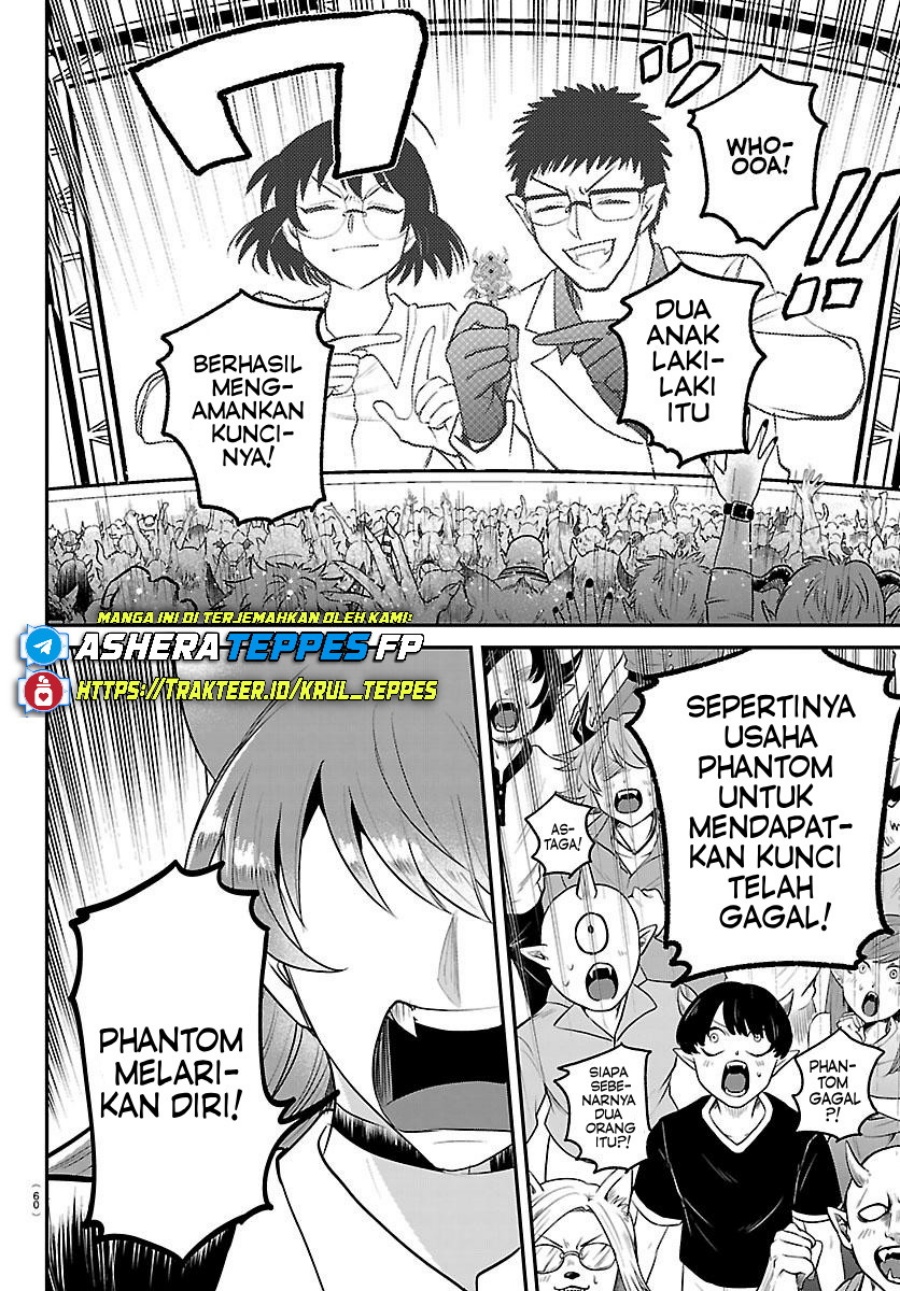 Dilarang COPAS - situs resmi www.mangacanblog.com - Komik mairimashita iruma kun 417 - chapter 417 418 Indonesia mairimashita iruma kun 417 - chapter 417 Terbaru 4|Baca Manga Komik Indonesia|Mangacan