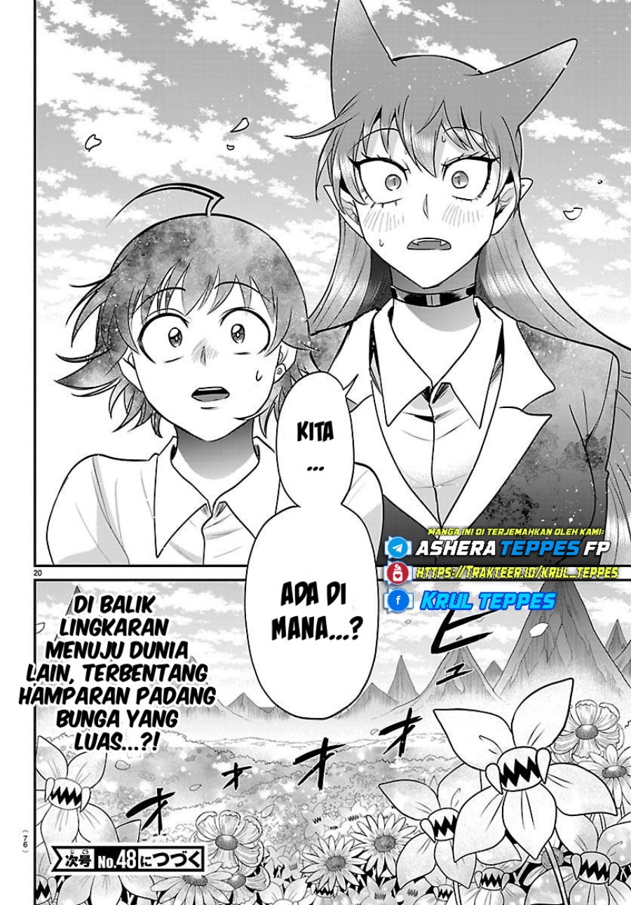 Dilarang COPAS - situs resmi www.mangacanblog.com - Komik mairimashita iruma kun 417 - chapter 417 418 Indonesia mairimashita iruma kun 417 - chapter 417 Terbaru 18|Baca Manga Komik Indonesia|Mangacan