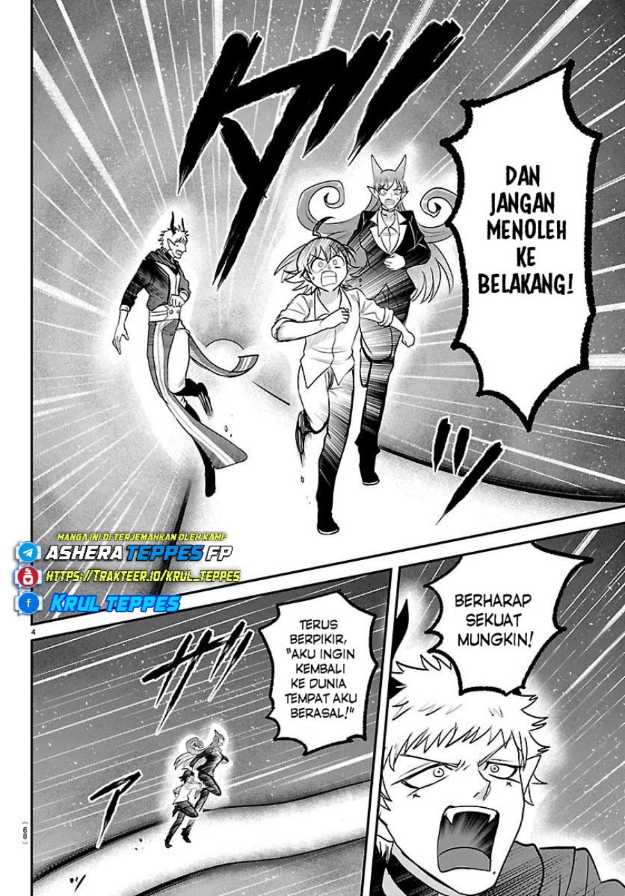 Mairimashita! Iruma-kun Chapter 421 Bahasa Indonesia