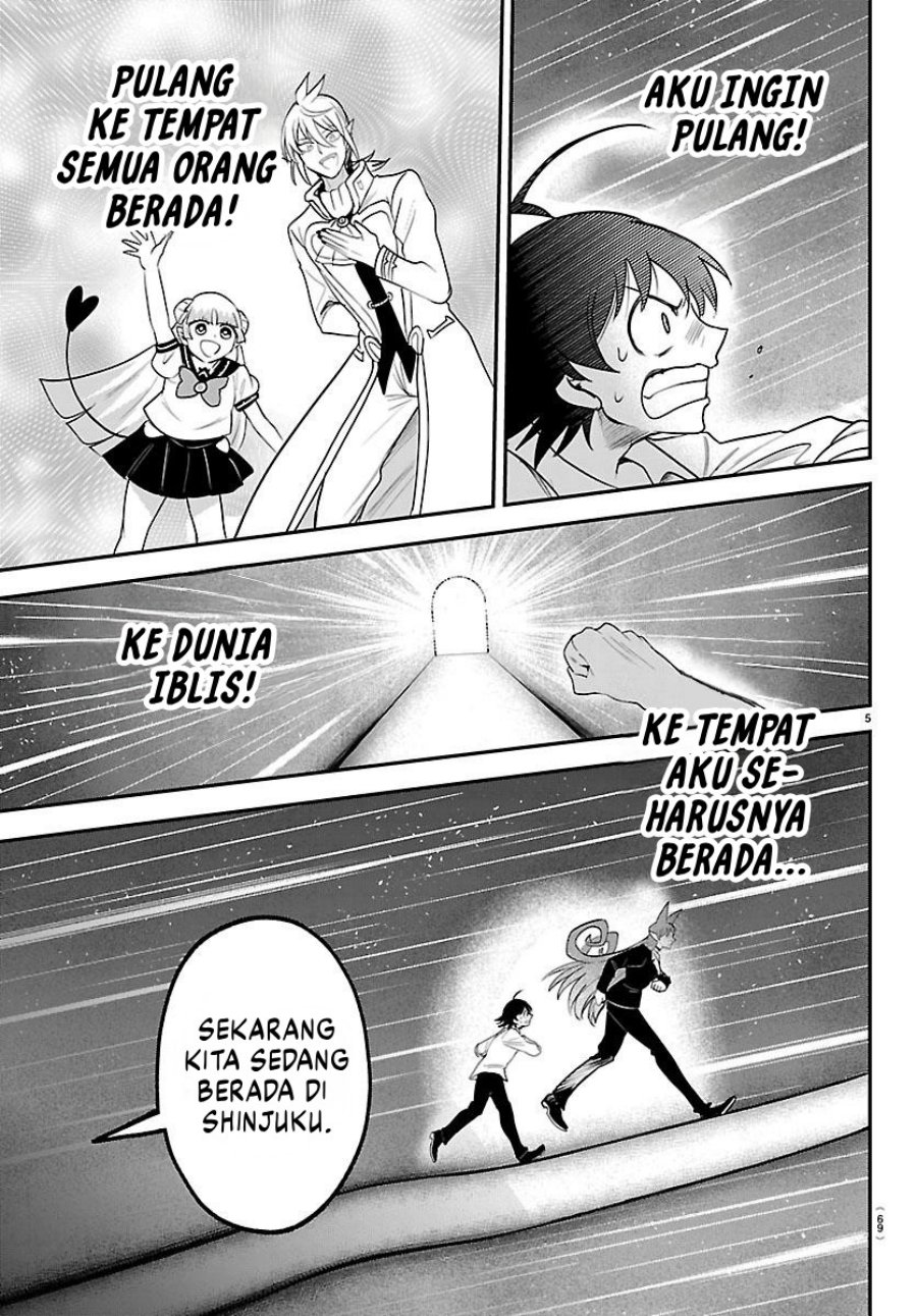 Mairimashita! Iruma-kun Chapter 421 Bahasa Indonesia