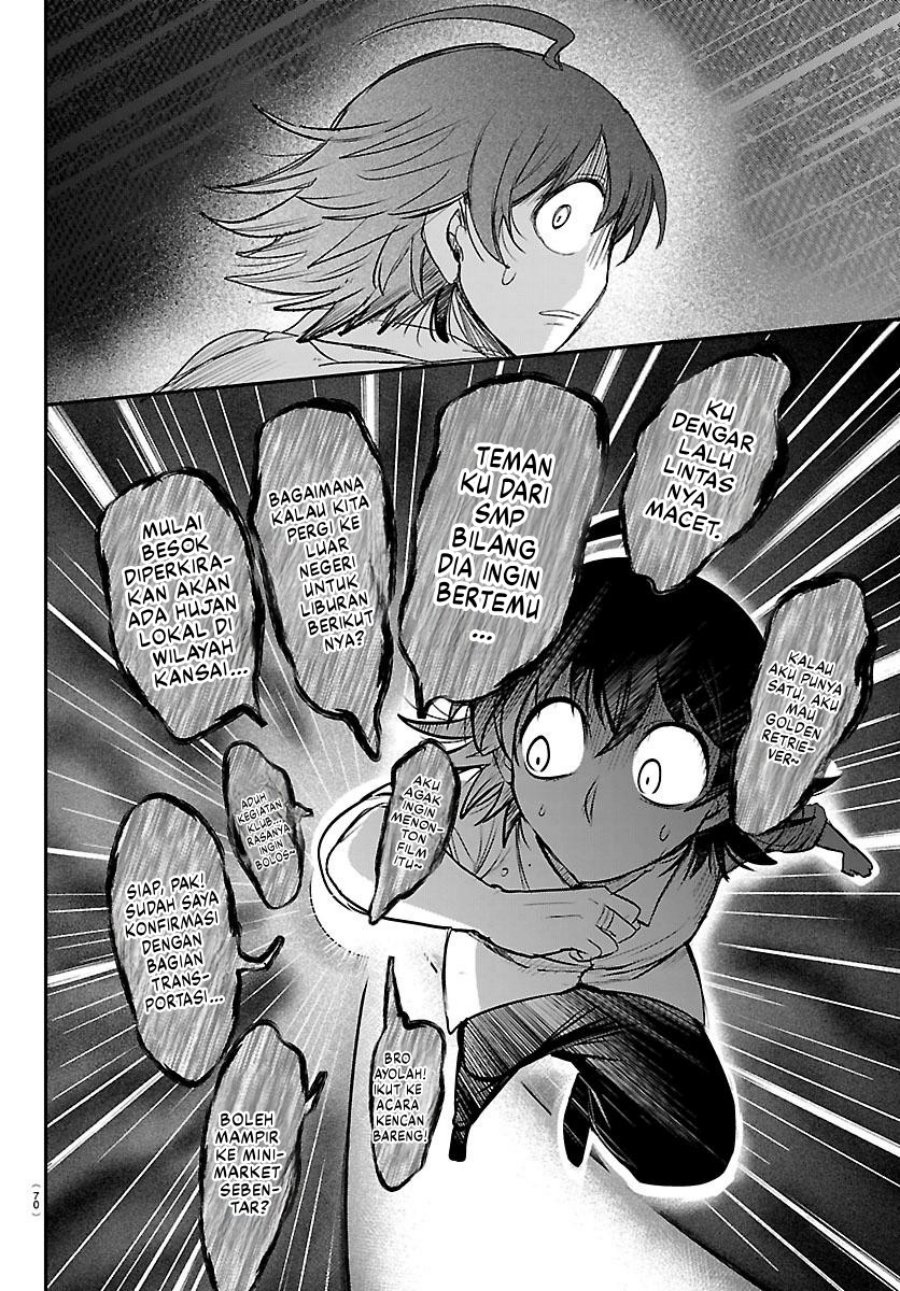 Mairimashita! Iruma-kun Chapter 421 Bahasa Indonesia