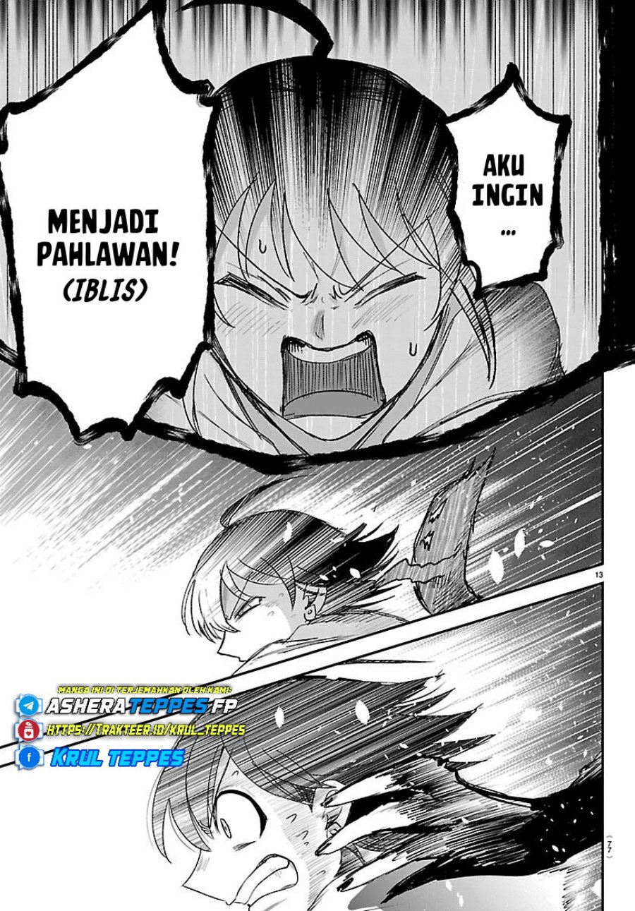 Mairimashita! Iruma-kun Chapter 421 Bahasa Indonesia