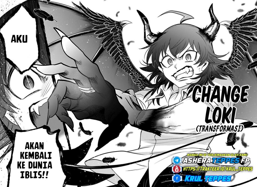 Mairimashita! Iruma-kun Chapter 421 Bahasa Indonesia