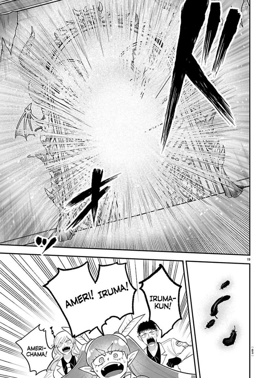 Mairimashita! Iruma-kun Chapter 421 Bahasa Indonesia