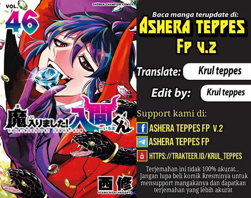 Dilarang COPAS - situs resmi www.mangacanblog.com - Komik mairimashita iruma kun 422 - chapter 422 423 Indonesia mairimashita iruma kun 422 - chapter 422 Terbaru 0|Baca Manga Komik Indonesia|Mangacan