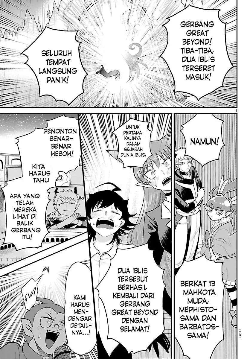 Dilarang COPAS - situs resmi www.mangacanblog.com - Komik mairimashita iruma kun 422 - chapter 422 423 Indonesia mairimashita iruma kun 422 - chapter 422 Terbaru 5|Baca Manga Komik Indonesia|Mangacan