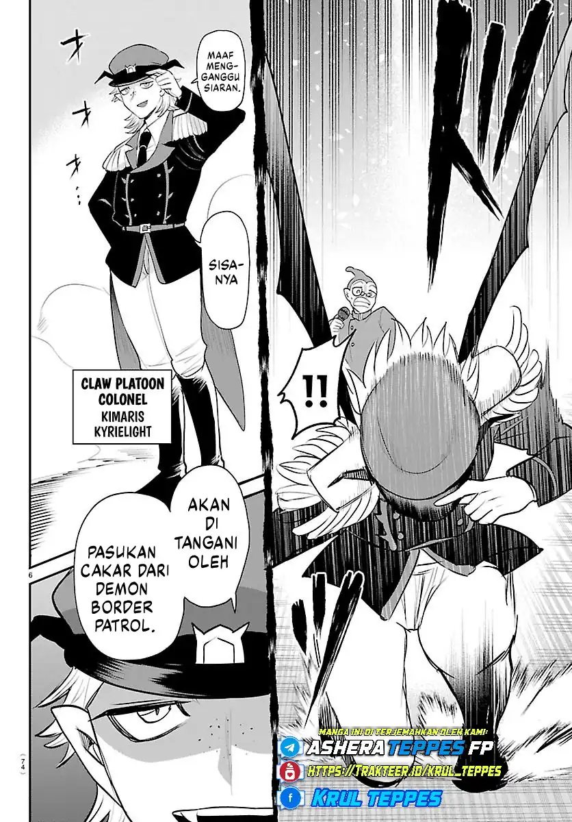 Dilarang COPAS - situs resmi www.mangacanblog.com - Komik mairimashita iruma kun 422 - chapter 422 423 Indonesia mairimashita iruma kun 422 - chapter 422 Terbaru 6|Baca Manga Komik Indonesia|Mangacan
