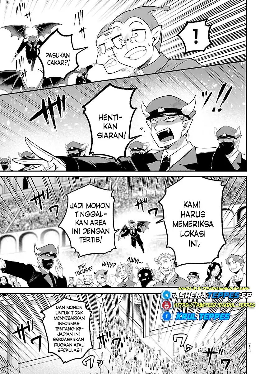 Dilarang COPAS - situs resmi www.mangacanblog.com - Komik mairimashita iruma kun 422 - chapter 422 423 Indonesia mairimashita iruma kun 422 - chapter 422 Terbaru 7|Baca Manga Komik Indonesia|Mangacan