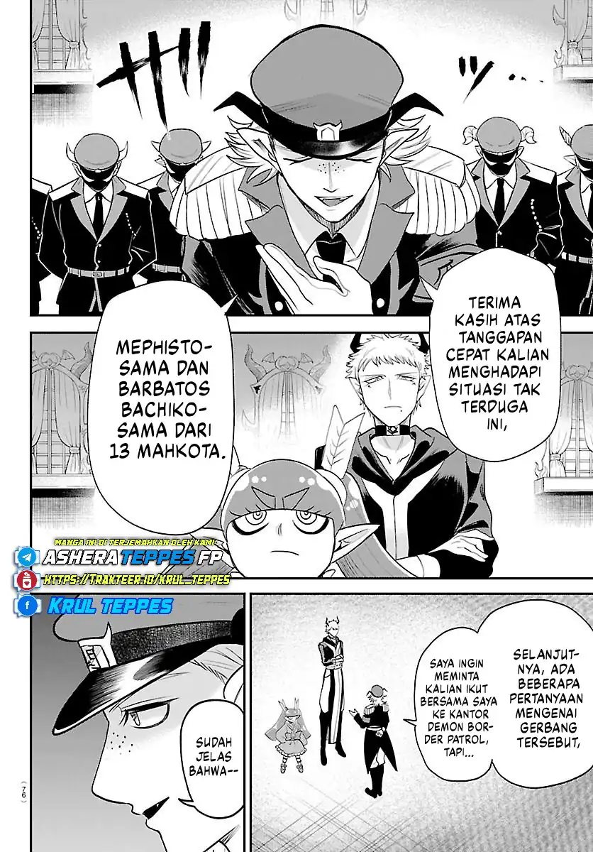 Dilarang COPAS - situs resmi www.mangacanblog.com - Komik mairimashita iruma kun 422 - chapter 422 423 Indonesia mairimashita iruma kun 422 - chapter 422 Terbaru 8|Baca Manga Komik Indonesia|Mangacan